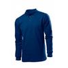 Stedman Mens Long Sleeved Cotton Polo