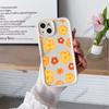 Full Screen Oil Painting Yellow Flower Suitable for Apple 16promax High Value Mobile Phone Case 17 Silicone Soft Case