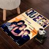 Queen Rock band Carpets and Rug 3D Printing Carpet Floor Mat Living Room Bedroom Large Area Soft Carpet-JM006