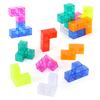 Yongjun Magnetic Rubik'S Cube Building Block Soma Cube Children'S Magnetic Block Assembly Luban Science And Education Educational Toys