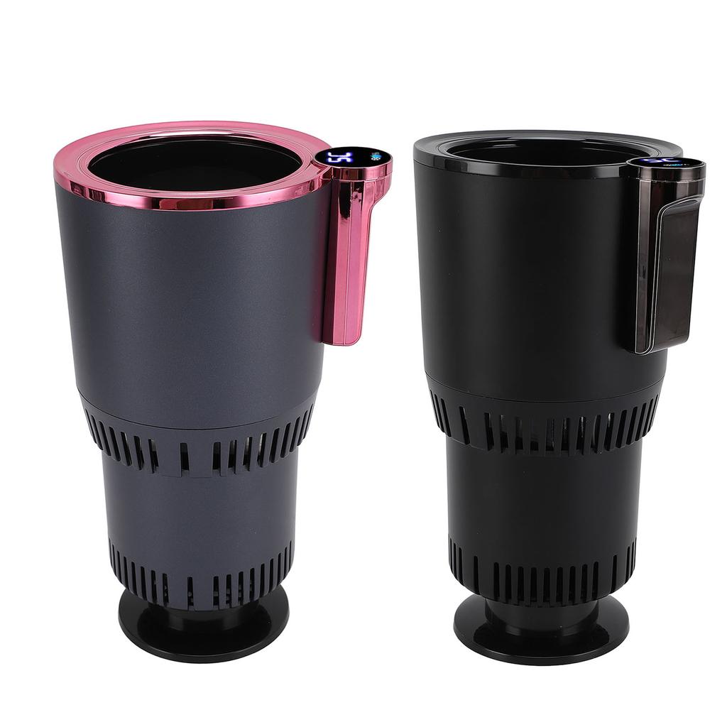 2 în 1 Smart Car Cup Warmer Cooler Auto Car Cooling Heating Cup Holder Holder Keep Beverage Cooler