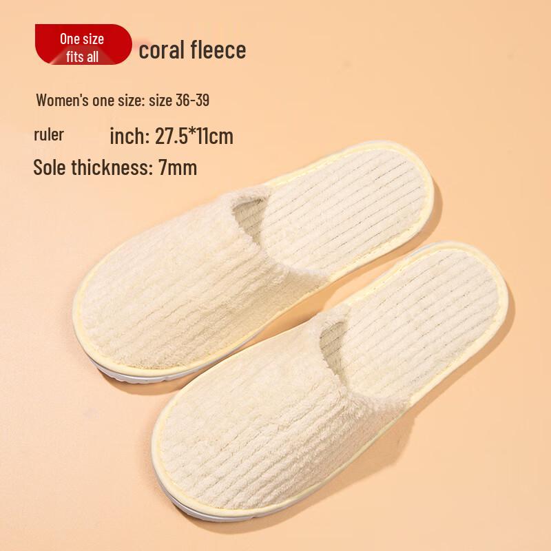 

Disposable Slippers 10-Pair Pack