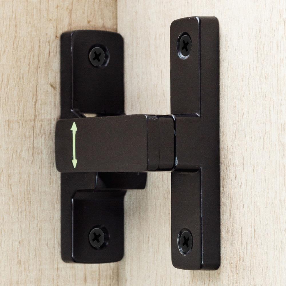 Zinc Alloy Luminous Door Buckle Furniture Positioning Latch New Door Latch  Door