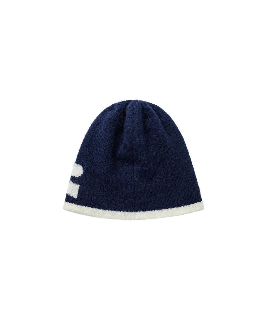 REST&RECREATION Reversible Knit Beanie - Navy