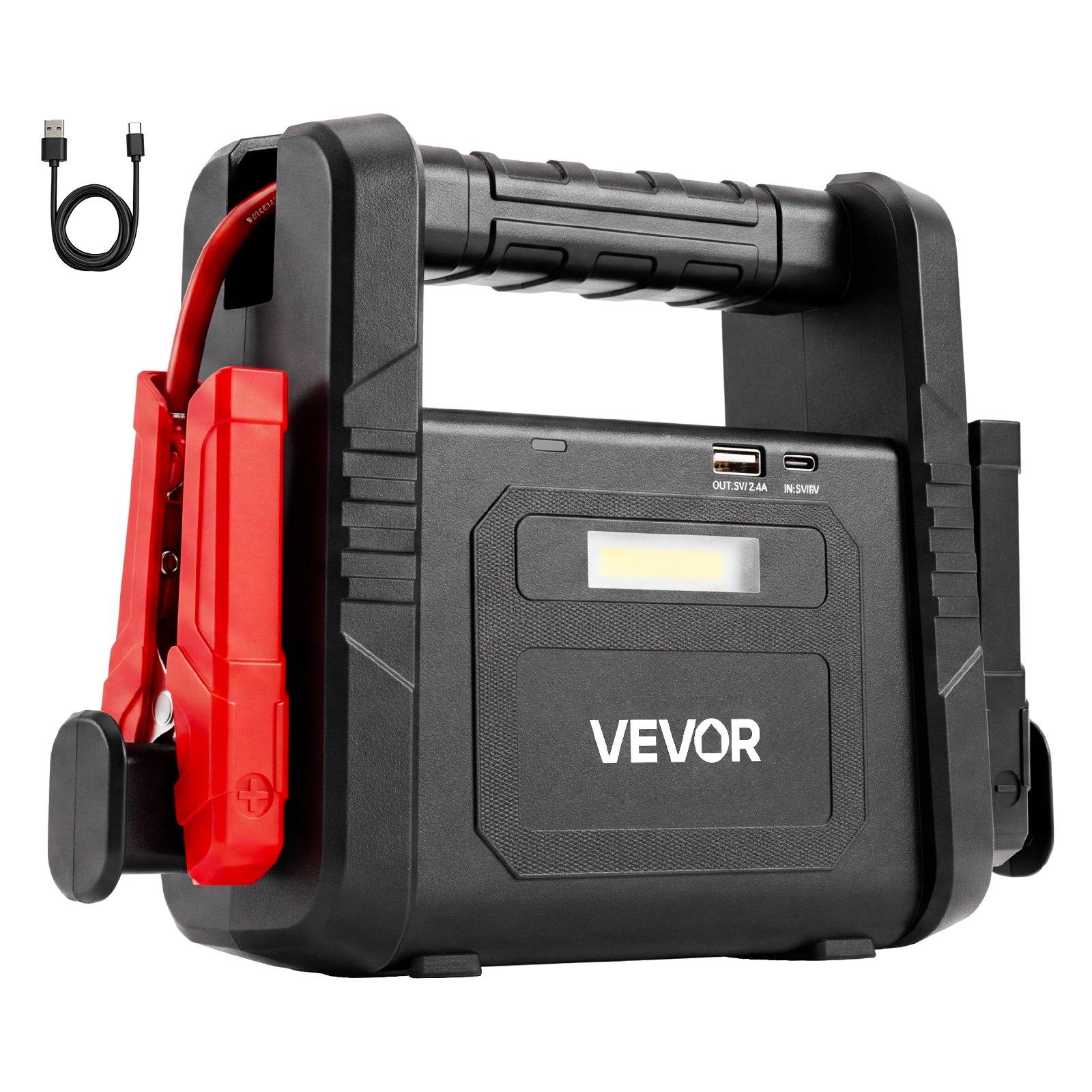 VEVOR Jump Starter 6000A Peak Portable