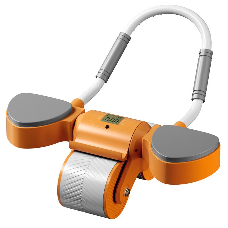 

KIYERSY Smart Auto-Rebound Ab Roller with Timer
