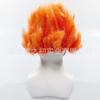 New Halloween Latex Mask, Flame Clown Headgear, Masquerade Horror Prop