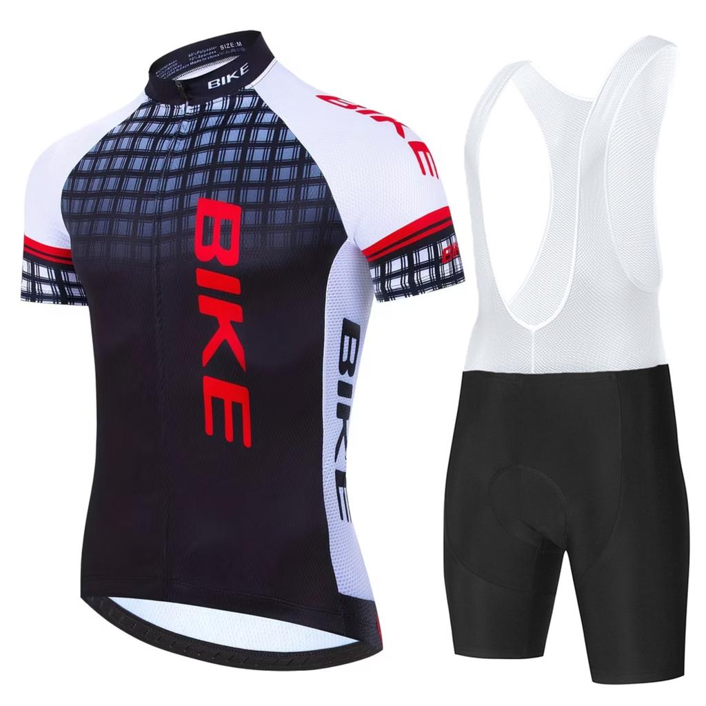 2026 Summer Breathable Cycling Suit Set  Men's  Mountain Bike Jerseys Cycling Clothes Men Clothing Mtb Bicycle Clothing Cyclist Man Bycicle Cycle Wear