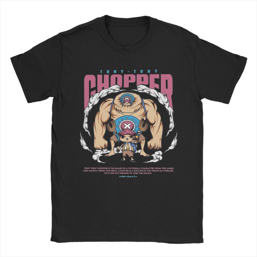 Men Chopper T Shirts Ones Pieces Cotton Clothes Creative Short Sleeve Round Collar Tees Plus Size TShirt