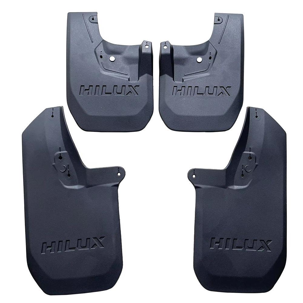 Front Rear 4PCS FOR Toyota HILUX GR 2024 2025  Mudflaps Fender Mud Flaps Guard Splash Mudguard Car Accessories