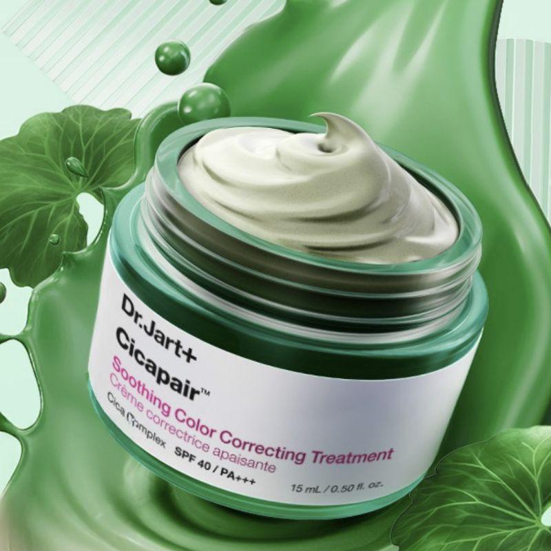 Dr.Jart+ Cicapair Soothing Color Correcting Treatment 15ml 1pcs