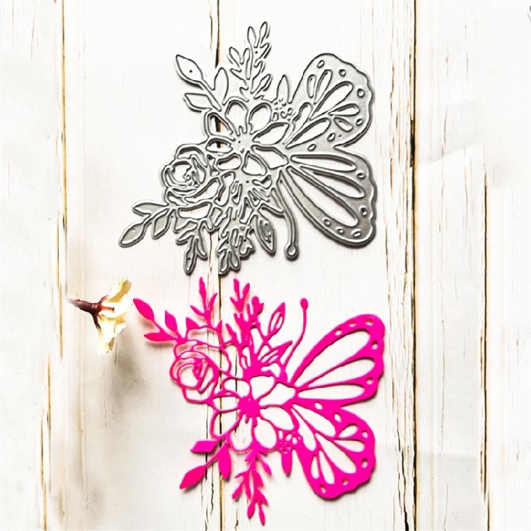 Flower Metal Cutting Dies Card Embossing DIY Photo Album Template Mold Decor