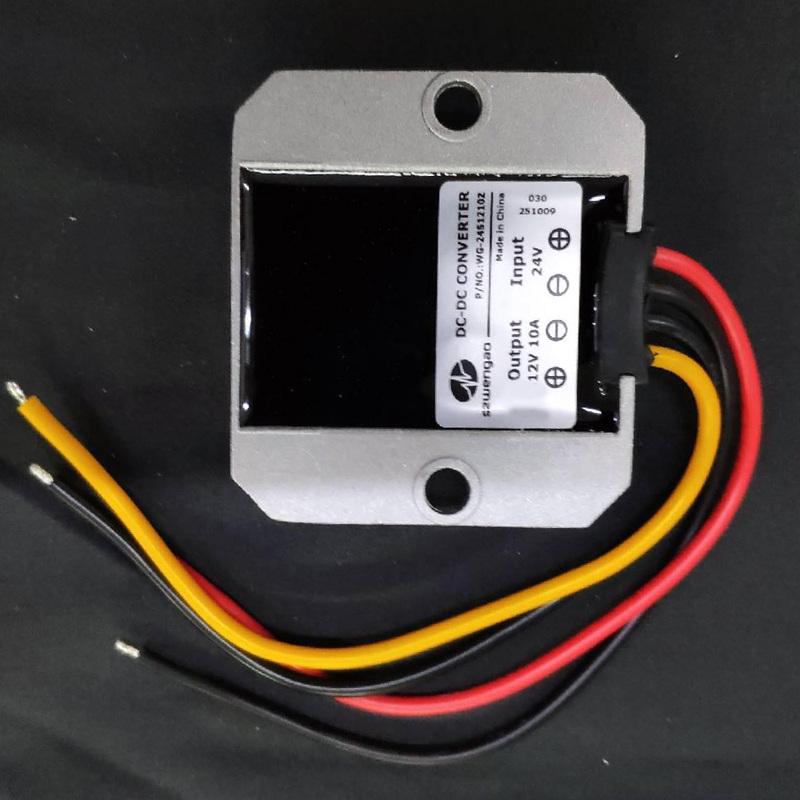 24 to 12V 5A 10A 20A 40A 480W DC DC Converter Step Down Buck Converter Voltage Regulator Power Supply Waterproof