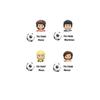 TV6506 TV6507 Action Toy Figures Football Players Assemble Bricks Building Blocks Gifts For Children Kids Small Dolls