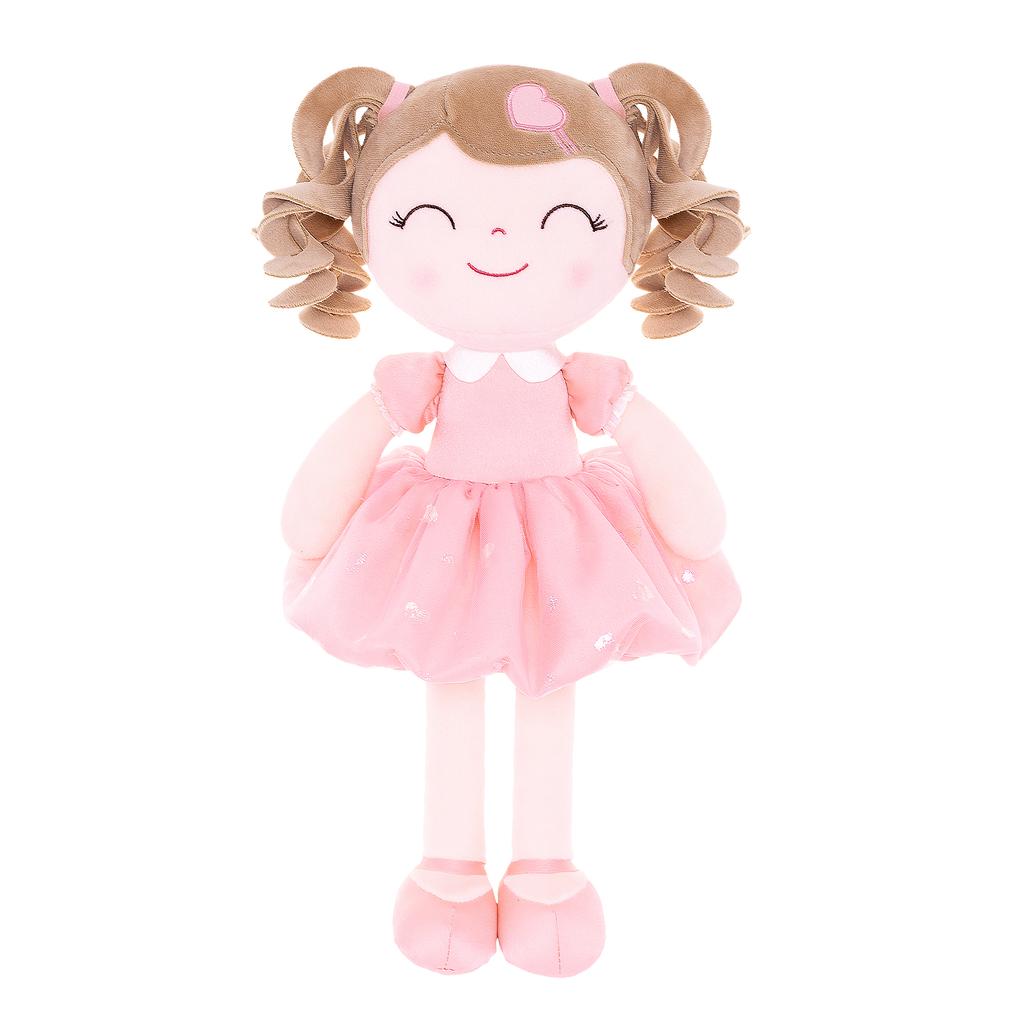 Gloveleya Plüschtiere Mädchen Geschenke für Kinder Weiche Spielzeuge Mädchen Geburtstagsgeschenk Niedliches Design Prinzessin Limited Baby Süße Puppe