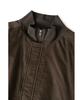 HATCHINGROOM Tanker Jacket Corduroy Dark Brown