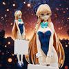 23cm Hot Game Blue Archive Height Bunny Girl Gk Model Of Sexy And Beautiful Girl Ornamental Collection Ornaments Toy Gifts Premium Quality