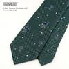Tie Tie Bar Set PN914458 Green 002 SNOOPY Brand Necktie Tie Pin Present [Peanuts] &