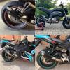 Modified Scorpion Exhaust for Kawasaki ZX6R/10R/Z900/Z800 & Yamaha R3/R25/R6