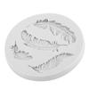 DIY Silicone Feather Shape Fondant Cake Decorating Mold Chocolate Mould Tool