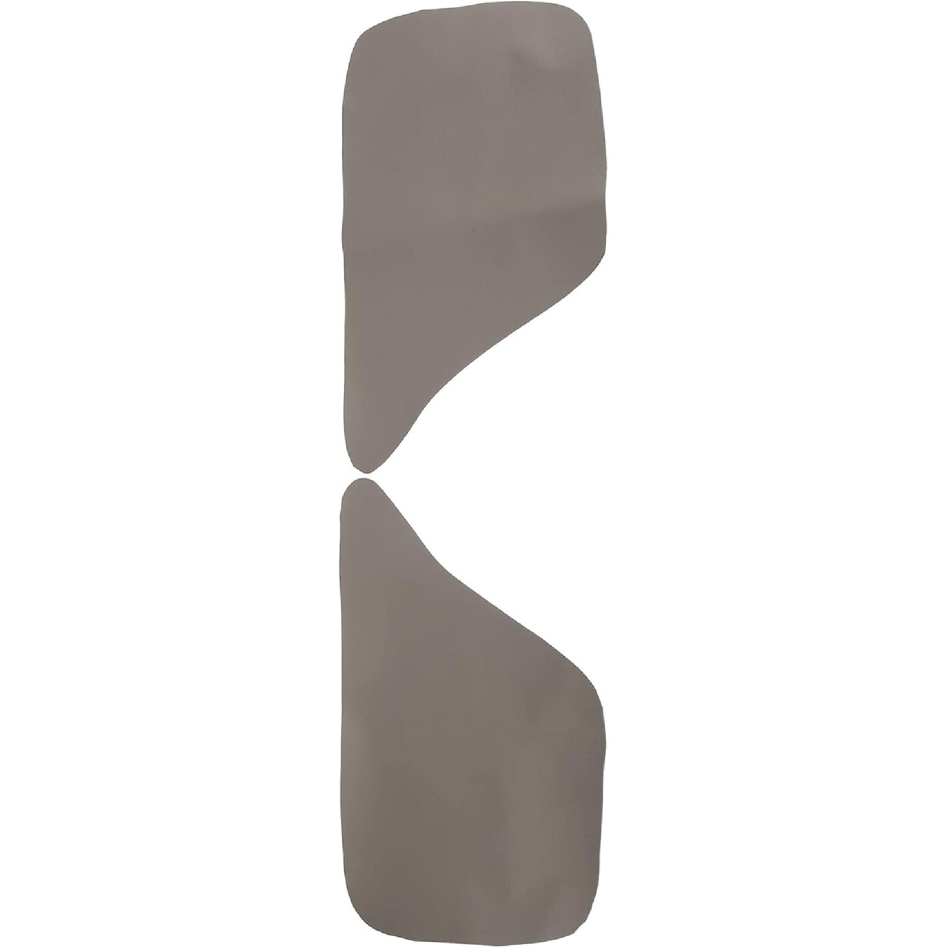 

Unifizz 1 Pair Center Console Cover Door Panel Armrest Trim Replacement Microfiber Leather Gray for Toyota Tacoma 2005-2015 Arm Rest Cover