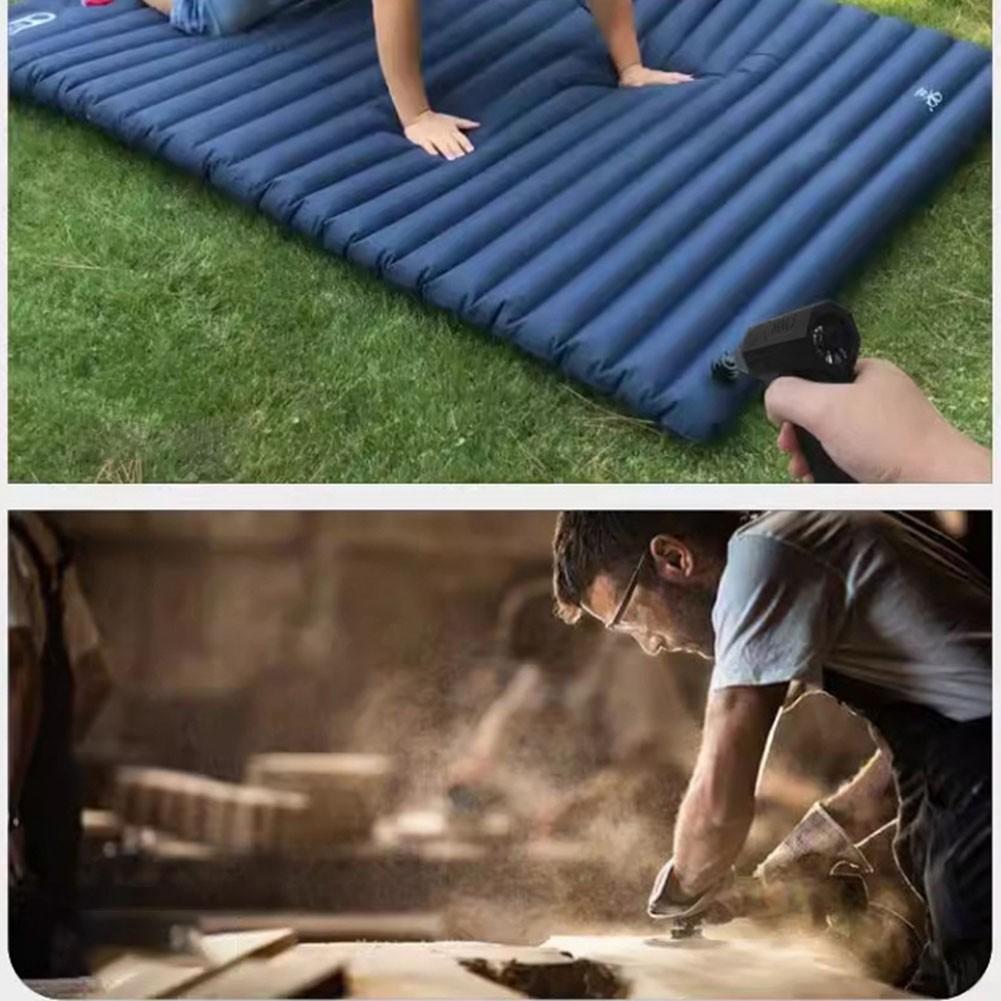 Mini Turbo Jet Fan with Imported High Speed Bearings CNC Metal Turbine