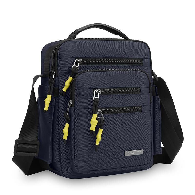 Oxford Men Crossbody Bag Single Shoulder Bags Big Capacity Storage Fashion Multi-Pockets Business Trip Cross-body Bags Day pack