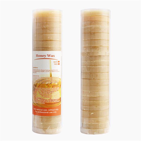 Buy Body Care Solid Paper Free Hair Removal Wax Cake Canned Without