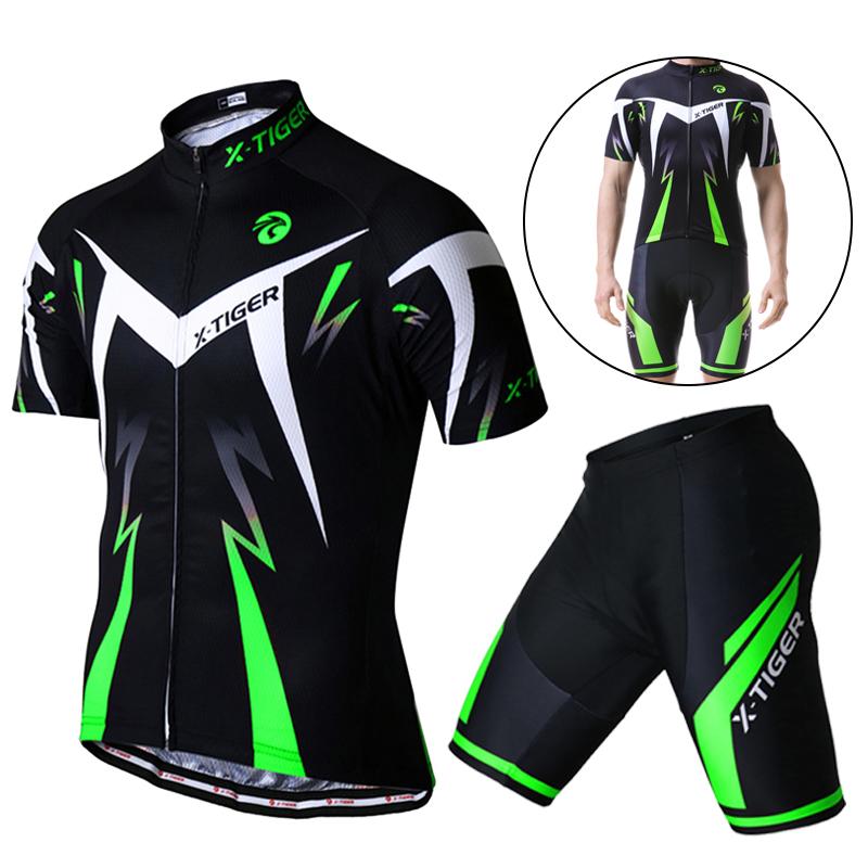 X-Tiger Pro 2026 Set Completo Traspirante Estivo da Ciclismo Abbigliamento da Ciclismo Abbigliamento Mountain Bike Abbigliamento da Bicicletta Abbigliamento da Ciclismo per Bici MTB Completo da Ciclismo