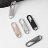 4PCS Movable Zipper Piece, Metal Zipper Lock Piece, Luggage Repair Zipper Piece, Removable Zipper Head for Clothes Accessories