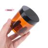 M-1pcs 200ml Wide Mouth Empty Makeup Jar Pot Amber Brown Cosmetic Face Cream Bottles Lip Balm Sample Container Jar Pot Makeup