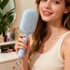 Massage Comb Retractable Air Cushion Smooth Cleaning Detangling Brush Hair Comb Scalp Massager for Women Men Girls Boys Curly