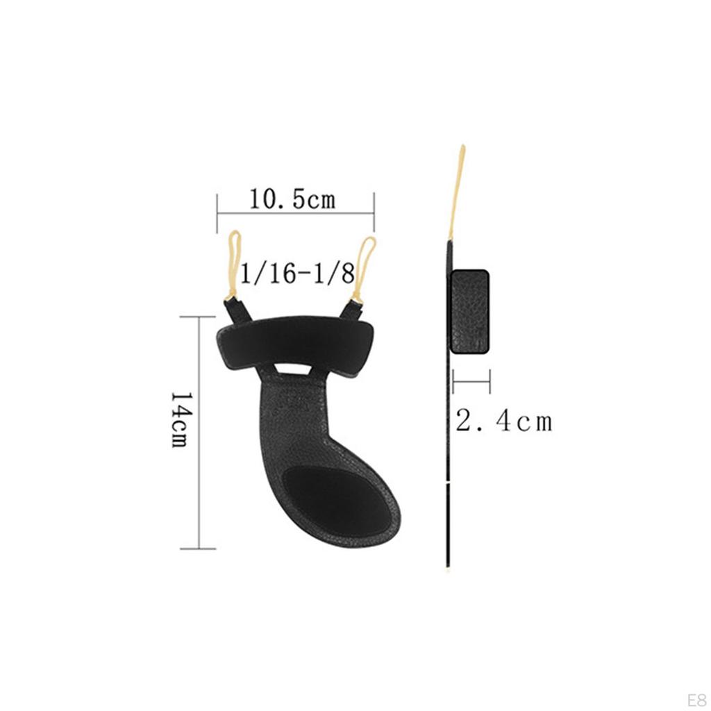 Violin Chinrest Support Device for Musical Instruments