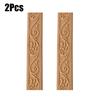 2Pcs 2.3m Waterproof Wall Stickers Self Adhesive Door Frame Stickers Durable Wall Strips