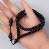 Handmade Arabic 99-Bead Counting Rosary Bracelet for Muslim Prayer
