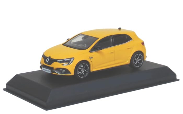 

Norev масштаб Renault Megane Trophy 2020 Желтый Сириус готовая модель 1/43 R.S.