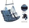 Cotton Baby Swing for Kids Children Folding and Washable 1 To 5 Years New Born Baby Gift Soft Jhula with Safety Belt Easy To Carry Safety Lock