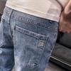 PLAYBOY Men's Ripped Slim-Fit Jeans
