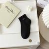 Women’s Spring-Summer Ankle Socks - Anti-Pilling, Sweat-Absorbent, Comfortable, Solid Colors, College Style