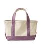 LL Bean Boat and Tote Bag Mini Regular Mauve Purple 1000200197