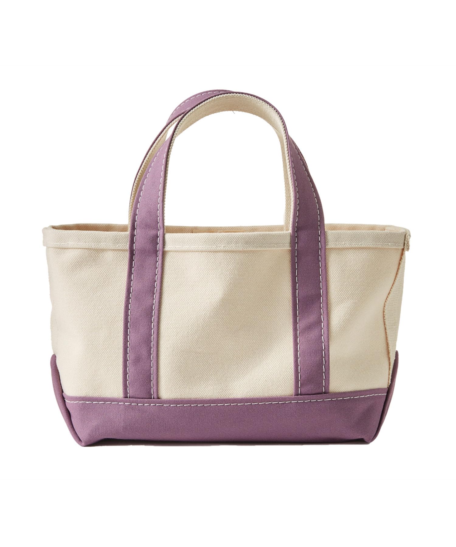 LL Bean Boat and Tote Bag Mini Regular Mauve Purple 1000200197
