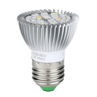 LED Plant Grow Light Bulb E27 Base Grow Light Bulbs Indoor 28W Plants Growing Light Bulb Lamp for