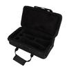 מארז אחסון לקלרינט תיק אחסון לקלרינט LADE קצף שחור מרופד בד אוקספורד מעובה תיק אחסון עם רצועה לקלרינט