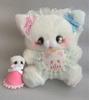 [USED] pream Sanrio cat artist teddy bear handmade stuffed toy