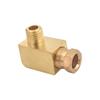 JINNING Copper Oil Pipe Threaded Connector