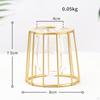 3D Geometric Tabletop Flower Vase, Terrarium Air Holder Glass Display Er Table Centerpiece