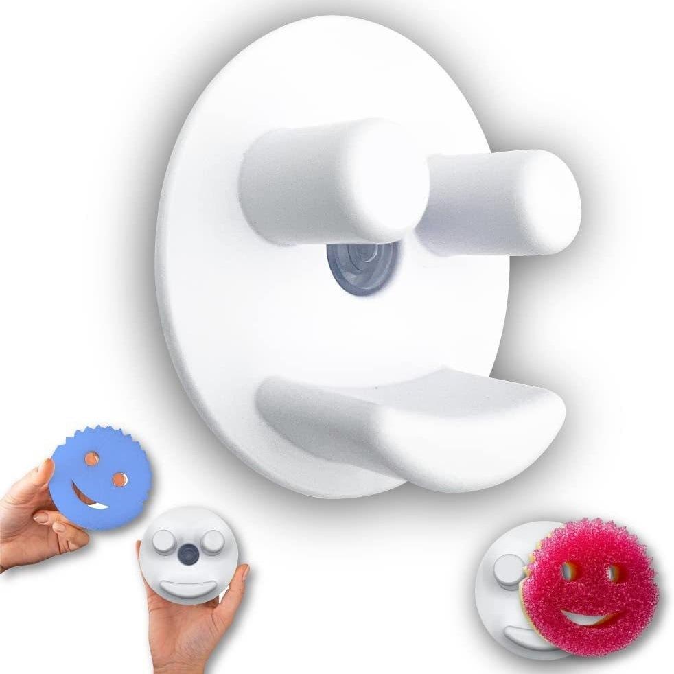 Usmívající se obličej Kouzelná čistící ubrousek Imitace Luffa Houbová ubrousek Voštinová houba Čištění kuchyně pro domácnost Mytí nádobí Bavlna