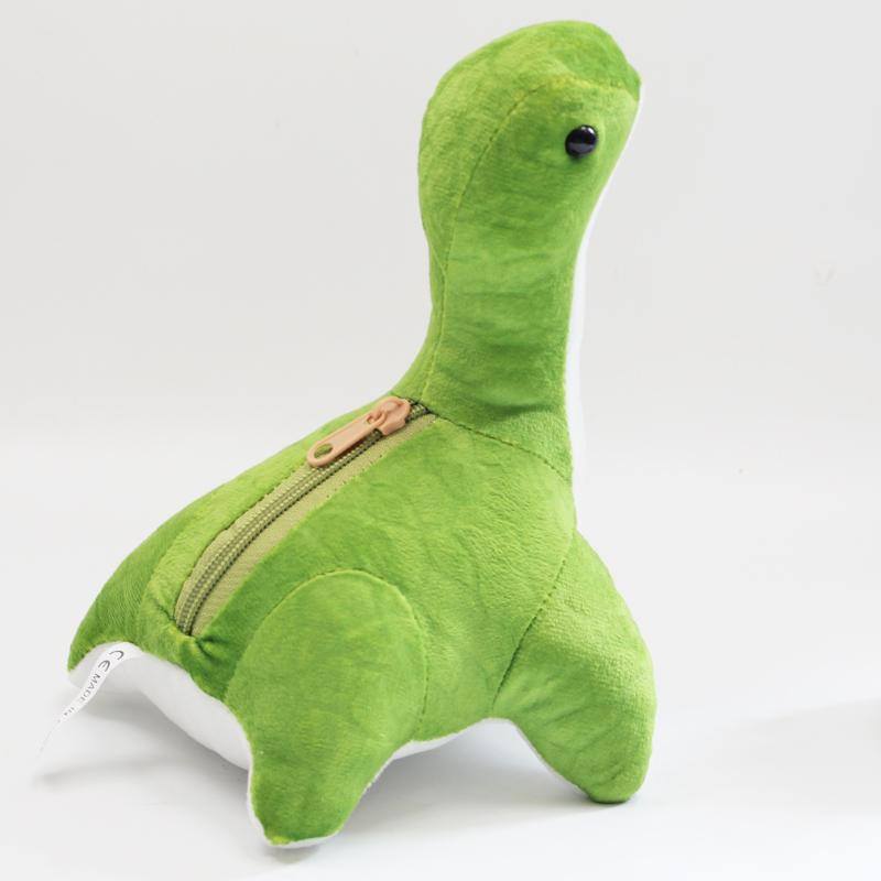 6 Inch Cute Loch Ness Monster Plush Toy Soft Stuffed Animal Doll Collection Birthday Gift for Kids