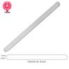 Aluminum C-Shaped Bangle Bracelet Blank (15/10/6mm)