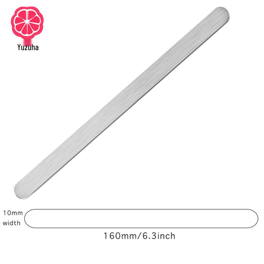 Aluminum C-Shaped Bangle Bracelet Blank (15/10/6mm)